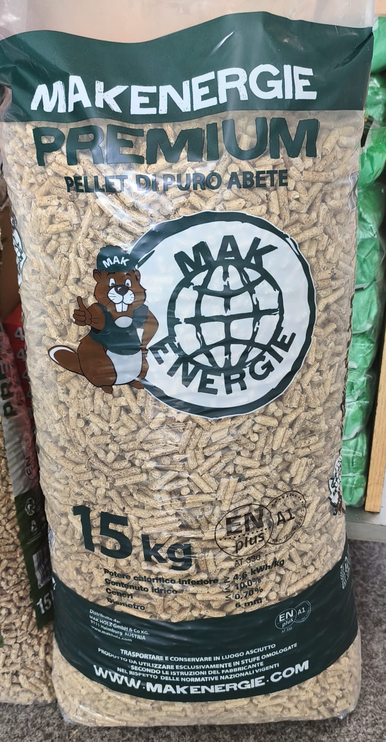 Pellet Drzewny SOSNOWY MAK ENERGIE