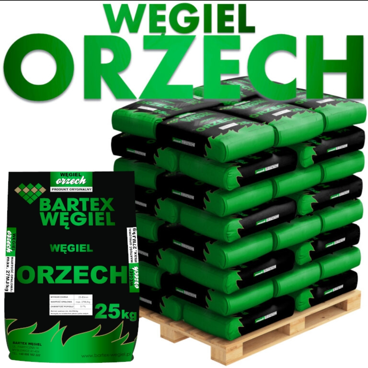 Węgiel Orzech BARTEX
